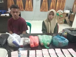 Polisi Bongkar Sindikat Peredaran Uang Palsu di Asahan, Kakak-Adik Ditangkap