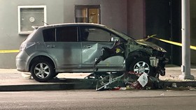 Mobil Tabrak Kerumunan Orang di Los Angeles AS, 30 Terluka