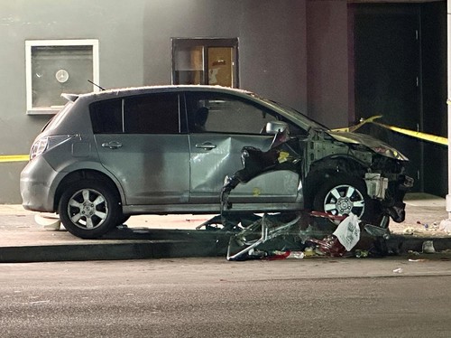 Mobil Tabrak Kerumunan Orang di Los Angeles AS, 30 Terluka