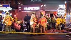 Mobil Tabrak Kerumunan di Kelab Malam Hollywood, 30 Luka dan 7 Kritis