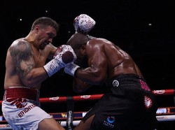 Oleksandr Usyk Vs Daniel Dubois: Usyk Menang KO di Ronde 5