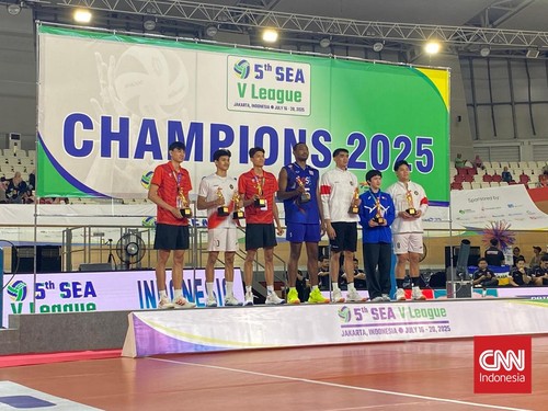 Daftar Pemain Terbaik Leg 2 SEA V League 2025: Boy Arnez Raih 2 Gelar