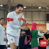 Timnas Voli Indonesia Selebrasi Pacu Jalur Saat Juara SEA V League