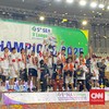 Indonesia Juara Umum SEA V League 2025