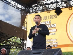 Hari Nelayan Ciwaru, Wabup Andreas Soroti Potensi Pesisir Sukabumi