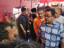 Video: Rano Karno Kunjungi Lokasi Kebakaran Bukit Duri, Minta Korban Ikhlas