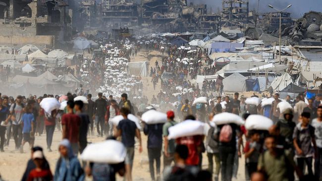 Israel Siap Ambil Alih Gaza Sepenuhnya, Pbb Respons Begini