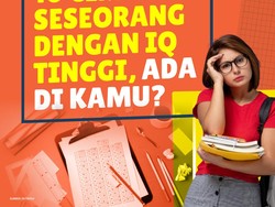 Infografis: 10 Ciri-ciri Seseorang dengan IQ Tinggi, Ada di Kamu?