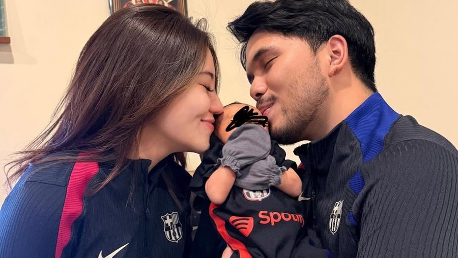 Aaliyah Massaid dan Thariq Halilintar