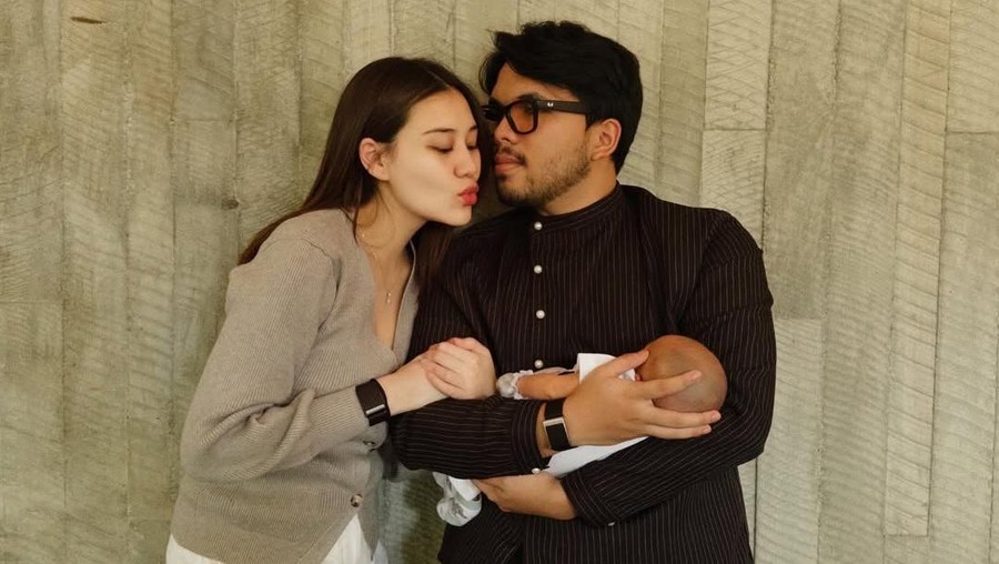 Aaliyah Massaid dan Thariq Halilintar