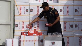 Bea Cukai Berantas Rokok Ilegal di Jatim Lewat Strategi Sosio-Kultural