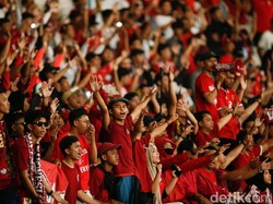 Video: GBK Diserbu Suporter Jelang Indonesia Vs Thailand