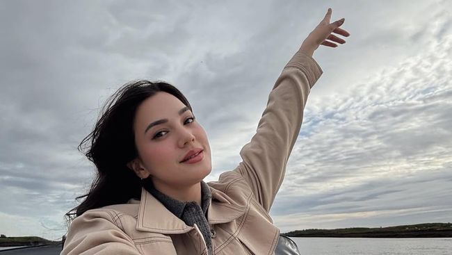 Alice Norin Pulang Kampung ke Norwegia, Tempuh Perjalanan Naik 4 Kali Pesawat dan 1 Kapal Ferry