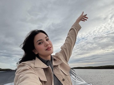 Alice Norin Pulang Kampung ke Norwegia, Tempuh Perjalanan Naik 4 Kali Pesawat & 1 Kapal Ferry