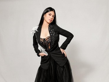 Like Mother Like Daughter, Ini 7 Potret Aira Anak Annisa Pohan Pemotretan bak Model Pro