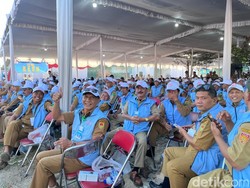 Semringahnya Kades Sambut Peluncuran Kopdes Merah Putih: Capek Hilang!