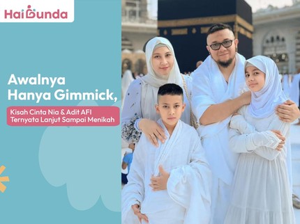 Awalnya Hanya Gimmick, Kisah Cinta Nia & Adit AFI Ternyata Lanjut Sampai Menikah