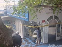 Keluh Kesah Pelaku Usaha di Pantai Bingin Setelah 48 Bangunan Dibongkar