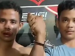 Kembar Bersaudara yang Begal ABG Terlibat Pencurian Mobil Damkar di Bengkulu