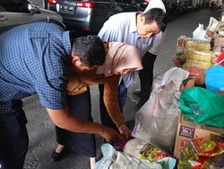 Satgas Pangan Kota Malang Temukan Beras Oplosan