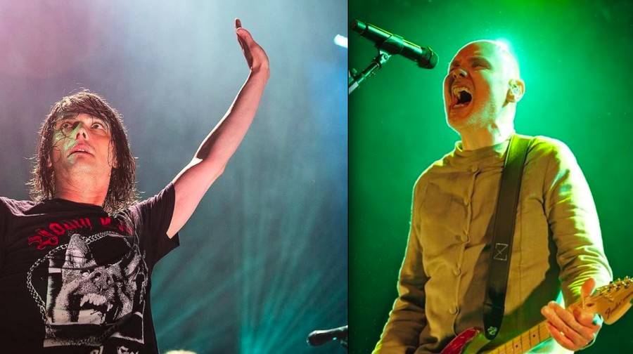 Billy Corgan & Gerard Way