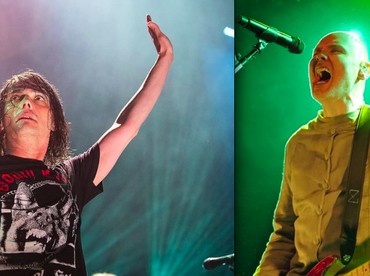 Lagu Smashing Pumpkins Dinyanyikan MCR, Meme Lucu Billy Corgan & Gerard Way Disorot