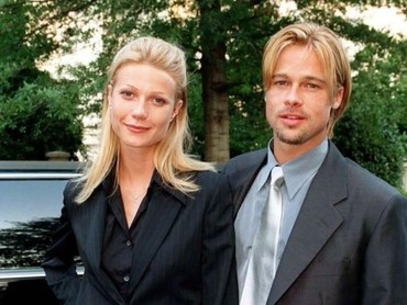 img-title Gwyneth Paltrow Diam-Diam Patah Hati Saat Brad Pitt Menikahi Jennifer Aniston
