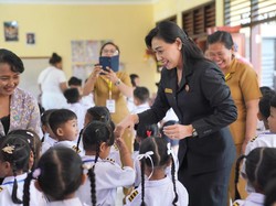 Bunda PAUD Gianyar Dorong Peningkatan Kualitas Layanan PAUD dan SD