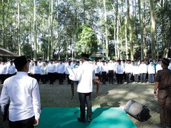 Makna di Balik Pelantikan Pejabat Pemkab Bandung di Situ Cisanti