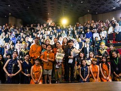 Debut Musikal Camp Broadway Indonesia Diapresiasi Guruh Soekarnoputra