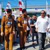 CT Disambut Bupati-Menteri pada Peluncuran Kopdes Merah Putih Hari Ini
