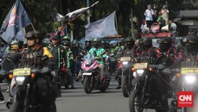 7 Tuntutan Demo Ojol Hari Ini, Ada Desak Prabowo Copot Menhub