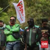 Poin Tuntutan Demo Ojol di Monas: Buat UU Transportasi Online