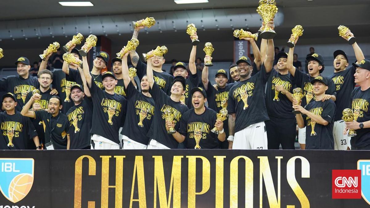 Perjalanan Dewa United Banten Juara IBL 2025