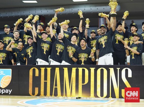 Perjalanan Dewa United Banten Juara IBL 2025