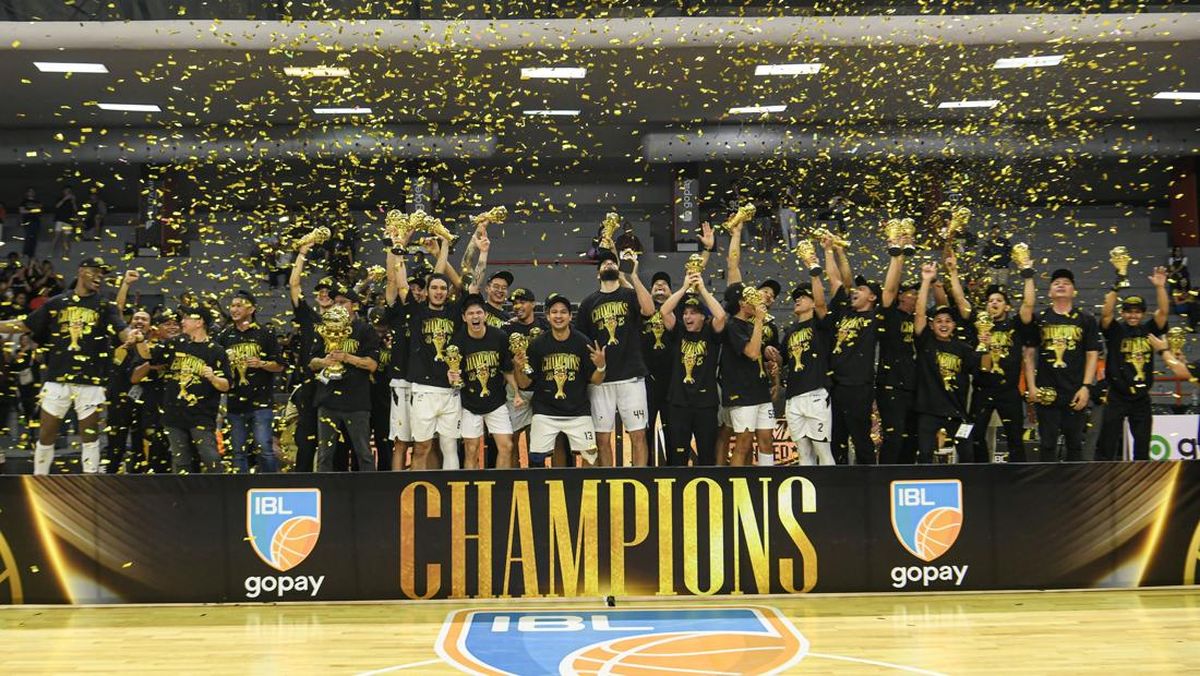 FOTO: Dewa United Juara IBL 2025