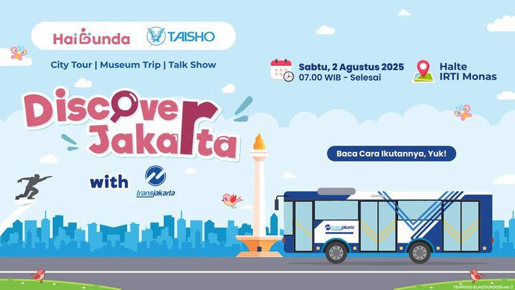 Discover Jakarta Discover Jakarta