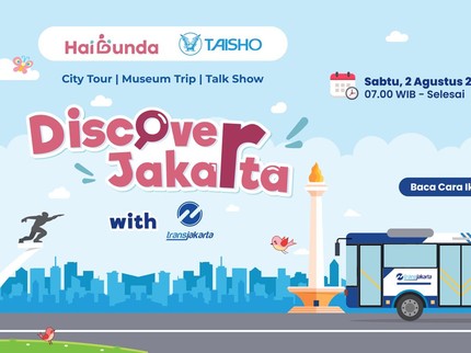 Gratis! Yuk Ajak Si Kecil Naik Bus Wisata Tingkat Transjakarta, Berpetualang Seru bareng Taisho