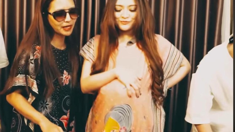 DJ Panda dan Nathalie Holscher