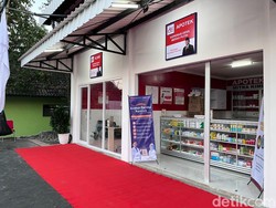 6 Gerai Koperasi Desa Merah Putih Buka Sejak Pagi Jelang Diluncurkan Prabowo
