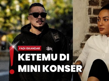 Berteman Dekat, Fadi Iskandar Hanya Bahas Kerjaan saat Ketemu Erika
