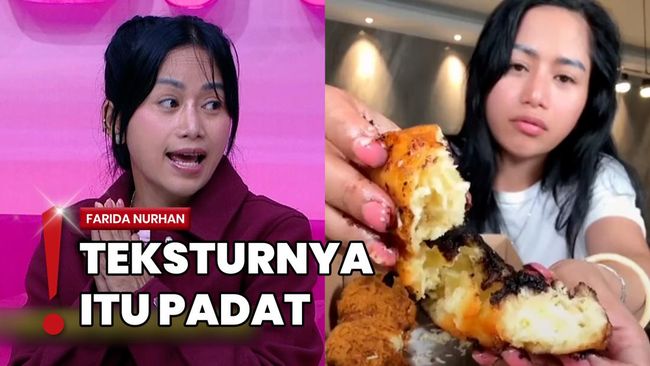 Mirip Odading, Farida Nurhan Anggap Donat Pinkan Kemahalan
