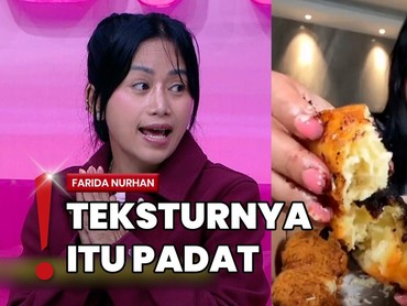 Mirip Odading, Farida Nurhan Anggap Donat Pinkan Kemahalan
