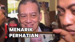 Fariz RM Terlihat Lebih Santai Meski Sidang Tuntutan Narkoba Ditunda