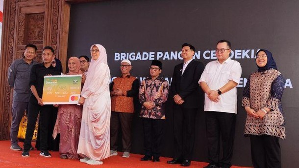 Rumah Indonesia & Yayasan NRA Dukung Penuh Kolaborasi Untuk Pemberdayaan Pangan