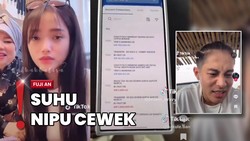 Nggak Kuat Komentar! Fuji Bahas Transferan Rp45 Juta, Sindir Panda?