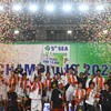 Kata-kata Pelatih Timnas Voli Indonesia Usai Juara SEA V League