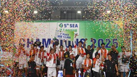 Kata-kata Pelatih Timnas Voli Indonesia Usai Juara SEA V League
