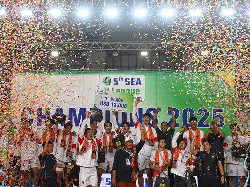 Kata-kata Pelatih Timnas Voli Indonesia Usai Juara SEA V League