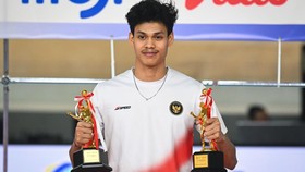 Reaksi Boy Arnez Usai Indonesia Juara dan Jadi MVP SEA V League